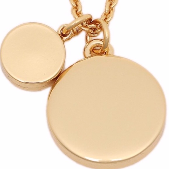 KATE SPADE • Spot The Spade Necklace - Picture 7 of 11